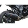 Scarico GPR Furore Evo4 Nero per Kawasaki Ninja 1000 Sx dal 2021 al 2024 omologato