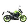 Scarico GPR Furore Evo4 Nero per Keeway Rkf 125 dal 2018 al 2020 omologato
