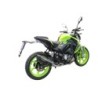 Scarico GPR Furore Evo4 Nero per Keeway Rkf 125 dal 2018 al 2020 omologato