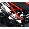 Scarico GPR Furore Evo4 Nero per KTM Duke 125 dal 2017 al 2020 omologato