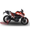 Scarico GPR Furore Evo4 Nero per KTM Duke 125 dal 2017 al 2020 omologato
