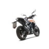 Scarico GPR Furore Evo4 Nero per KTM Duke 250 dal 2021 al 2023 omologato