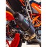 Scarico GPR Furore Evo4 Nero per KTM Duke 390 dal 2017 al 2020 omologato