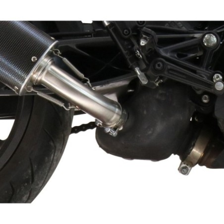 Scarico GPR Furore Evo4 Nero per KTM Rc 390 dal 2022 al 2024 omologato