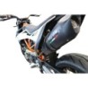 Scarico GPR Furore Evo4 Nero per KTM Enduro 690 R dal 2021 al 2024 omologato