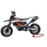 Scarico GPR Furore Evo4 Nero per KTM Smc 690 R dal 2021 al 2024 omologato