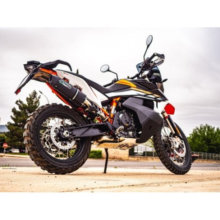 Scarico GPR Furore Evo4 Nero per KTM Adventure 890 dal 2025 al 2026 omologato
