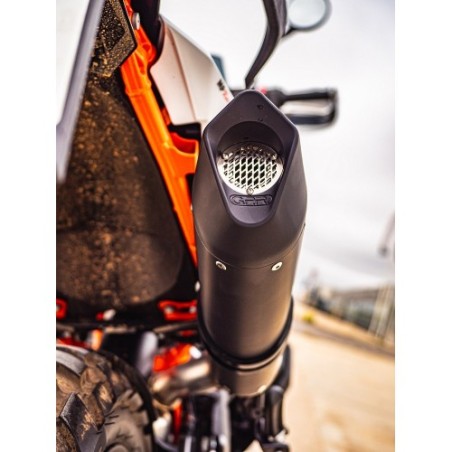 Scarico GPR Furore Evo4 Nero per KTM Adventure 890 dal 2025 al 2026 omologato