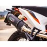 Scarico GPR Furore Evo4 Nero per KTM Duke 890 dal 2021 al 2024 omologato