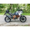 Scarico GPR Furore Evo4 Nero per KTM Lc 8 Adventure 1090 dal 2017 al 2020 omologato
