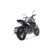 Scarico GPR Furore Evo4 Nero per Moto Morini Seiemmezzo Scr dal 2022 al 2024 omologato