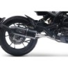 Scarico GPR Furore Evo4 Nero per Moto Morini Seiemmezzo Str dal 2022 al 2024 omologato