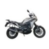 Scarico GPR Furore Evo4 Nero per Moto Morini X-CAPE 650 dal 2021 al 2024 omologato