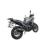Scarico GPR Furore Evo4 Nero per Moto Morini X-CAPE 650 dal 2021 al 2024 omologato