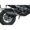 Scarico GPR Furore Evo4 Nero per Moto Morini X-CAPE 650 dal 2021 al 2024 omologato