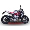 Scarico GPR Furore Evo4 Nero per Mv Agusta Brutale 800 dal 2017 al 2020 omologato