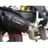 Scarico GPR Furore Evo4 Nero per Mv Agusta Brutale 800 dal 2017 al 2020 omologato