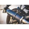 Scarico GPR Furore Evo4 Nero per Royal Enfield Himalayan 410 DIAM 42.5 dal 2017 al 2020 omologato