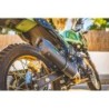 Scarico GPR Furore Evo4 Nero per Royal Enfield Himalayan 410 dal 2021 al 2024 omologato