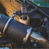 Scarico GPR Furore Evo4 Nero per Royal Enfield Himalayan 410 dal 2021 al 2024 omologato