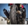 Scarico GPR Furore Evo4 Nero per Royal Enfield Interceptor 650 dal 2019 al 2020 omologato