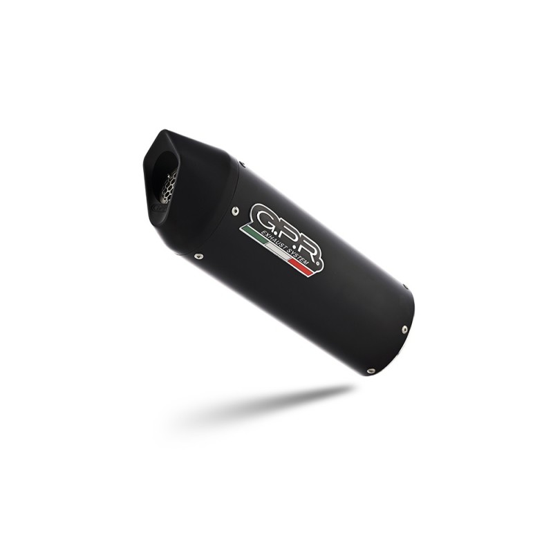 Scarico GPR Furore Evo4 Nero per SUZUKI Sv 650 A dal 2021 al 2025 omologato