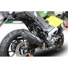 Scarico GPR Furore Evo4 Nero per SUZUKI V-Strom 650 dal 2021 al 2025 omologato