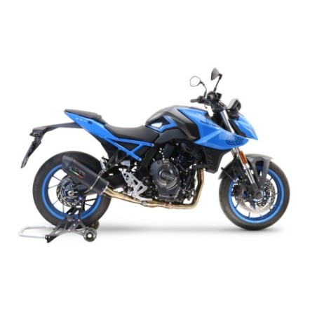 Scarico GPR Furore Evo4 Nero per SUZUKI Gsx-8S dal 2022 al 2024 omologato