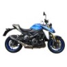 Scarico GPR Furore Evo4 Nero per SUZUKI Gsx-S 1000 dal 2021 al 2025 omologato