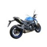 Scarico GPR Furore Evo4 Nero per SUZUKI Gsx-S 1000 dal 2021 al 2025 omologato