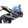 Scarico GPR Furore Evo4 Nero per SUZUKI Gsx-S 1000 dal 2021 al 2025 omologato