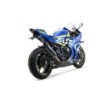 Scarico GPR Furore Evo4 Nero per SUZUKI Gsx-R 1000 - 1000 R dal 2017 al 2020 omologato