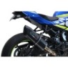 Scarico GPR Furore Evo4 Nero per SUZUKI Gsx-R 1000 - 1000 R dal 2017 al 2020 omologato