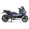 Scarico GPR Furore Evo4 Nero per Sym Maxsym TL 508 dal 2021 al 2024 omologato