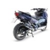 Scarico GPR Furore Evo4 Nero per Sym Maxsym TL 508 dal 2021 al 2024 omologato
