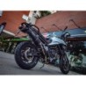 Scarico GPR Furore Evo4 Nero per Triumph Tiger 900 dal 2020 al 2023 omologato