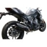 Scarico GPR Furore Evo4 Nero per Voge 500DS dal 2021 al 2024 omologato