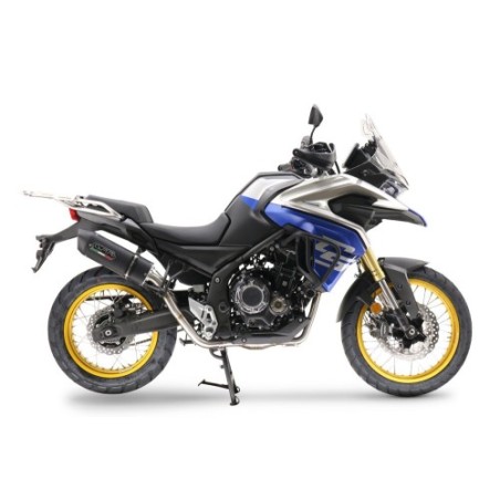 Scarico GPR Furore Evo4 Nero per Voge 525DSX dal 2023 al 2024 omologato