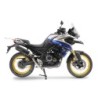 Scarico GPR Furore Evo4 Nero per Voge 525DSX dal 2023 al 2024 omologato