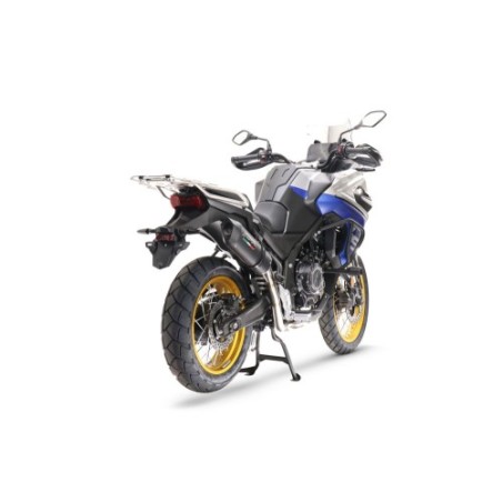 Scarico GPR Furore Evo4 Nero per Voge 525DSX dal 2023 al 2024 omologato
