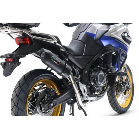 Scarico GPR Furore Evo4 Nero per Voge 525DSX dal 2023 al 2024 omologato