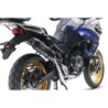 Scarico GPR Furore Evo4 Nero per Voge 525DSX dal 2023 al 2024 omologato