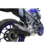 Scarico GPR Furore Evo4 Nero per YAMAHA Mt 125 2020 omologato