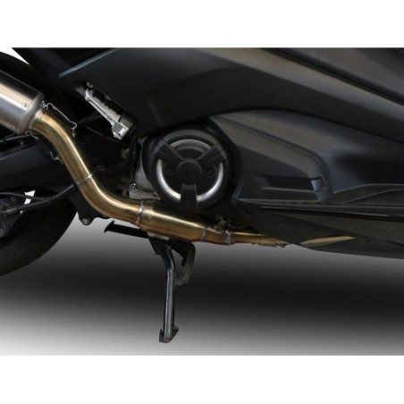 Scarico GPR Furore Evo4 Nero per YAMAHA T-Max 530 dal 2017 al 2019 omologato