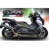 Scarico GPR Furore Evo4 Nero per YAMAHA T-Max 530 dal 2017 al 2019 omologato