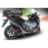 Scarico GPR Furore Evo4 Nero per YAMAHA T-Max 530 dal 2017 al 2019 omologato