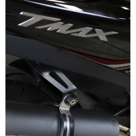 Scarico GPR Furore Evo4 Nero per YAMAHA T-Max 560 dal 2020 al 2021 omologato