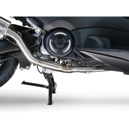 Scarico GPR Furore Evo4 Nero per YAMAHA T-Max 560 dal 2022 al 2024 omologato