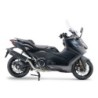 Scarico GPR Furore Evo4 Nero per YAMAHA T-Max 560 dal 2022 al 2024 omologato