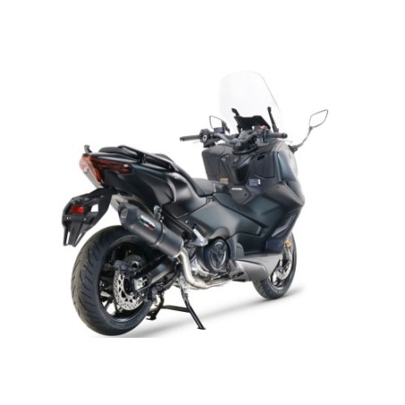 Scarico GPR Furore Evo4 Nero per YAMAHA T-Max 560 dal 2022 al 2024 omologato